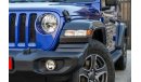 Jeep Wrangler Unlimited Sport S | 2,624 P.M | 0% Downpayment | Full Option | Agency Warranty!