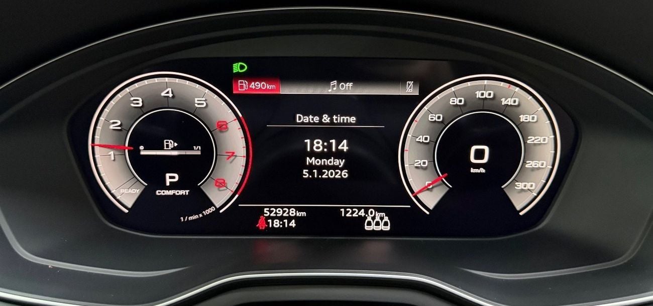 Audi A5 40 TFSI S Line 2.0L (187 HP)