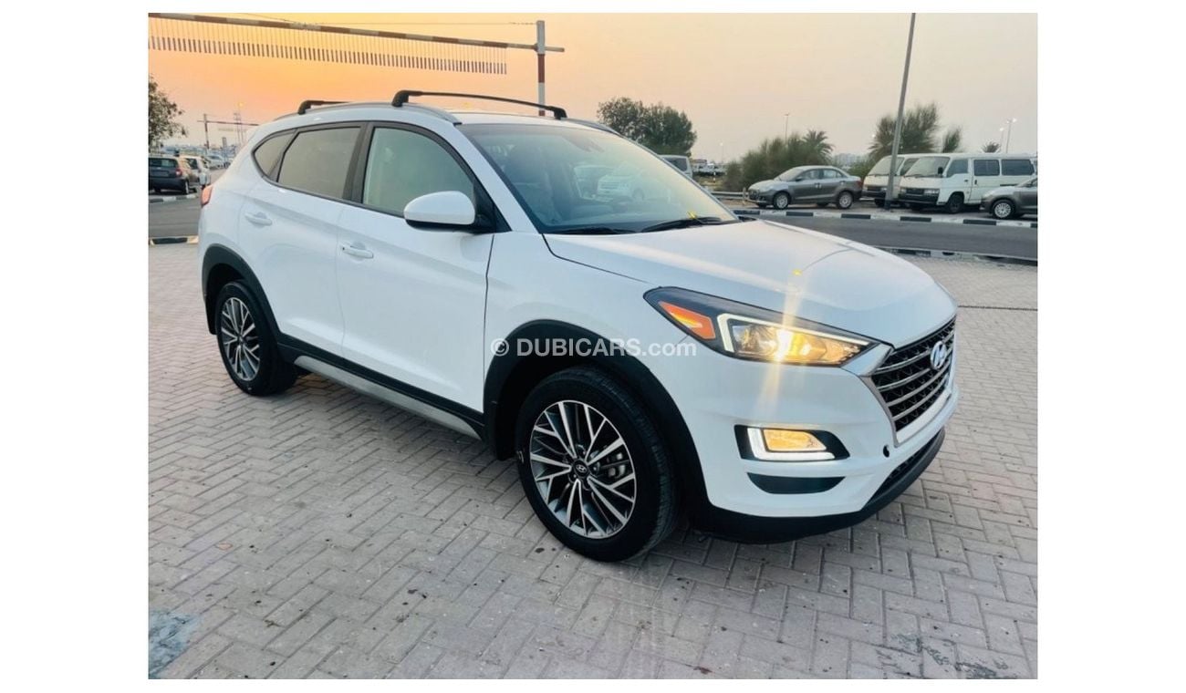 Hyundai Tucson Full Option Push start