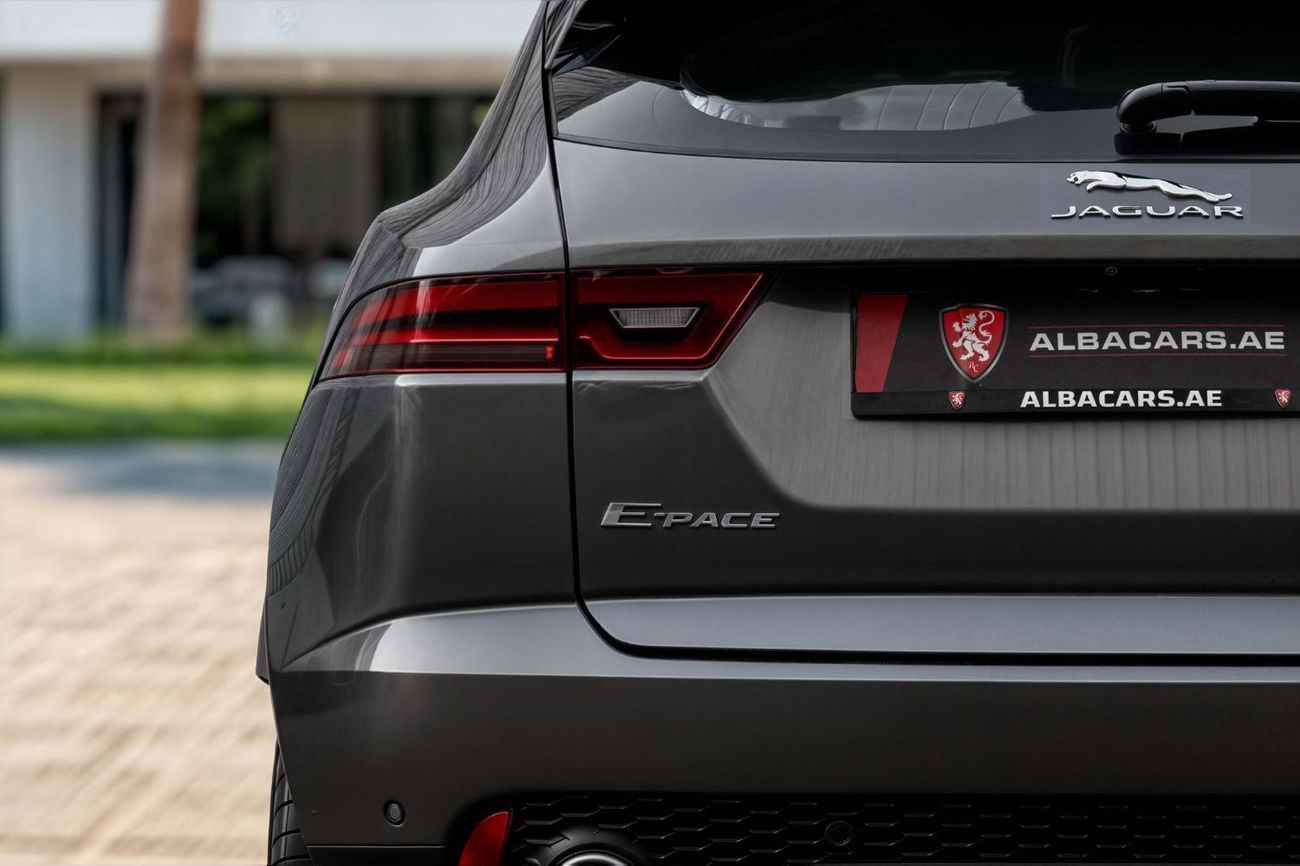 Jaguar E Pace P200 | 1,586 P.M  | 0% Downpayment | IMMACULATE!