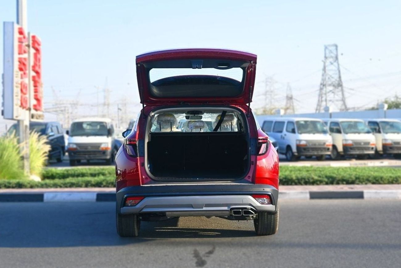 هيونداي توسون Hyundai Tucson 2025 1.6L Turbo Red