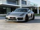 Porsche Cayman PORSCHE CAYMAN GT4 | 3.8L F6 RWD | 2016 | GCC SPECS