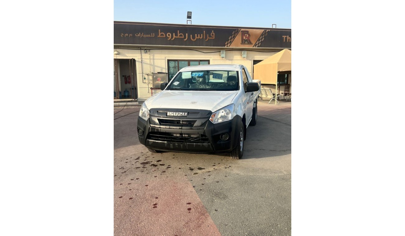 Isuzu DMax Isuzu D Max Open Side 2.5 cc