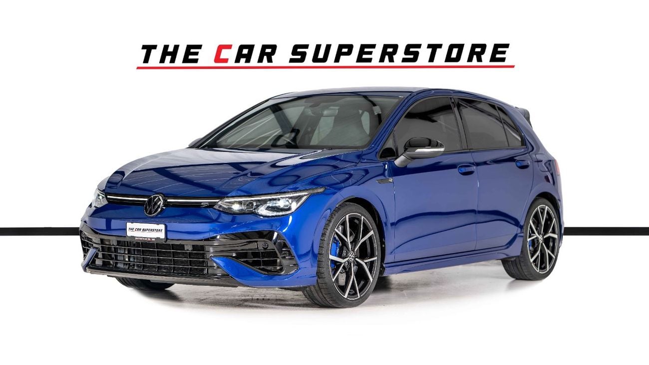 Volkswagen Golf R Base 2.0T R Performance Package-Warranty and Service Contract From Main Dealer-FSH