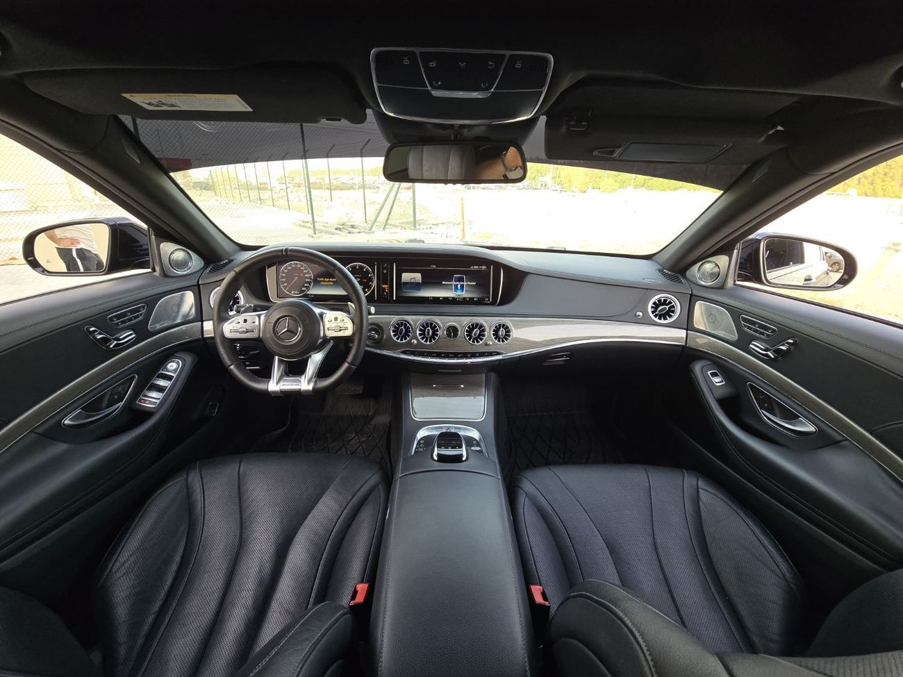 Mercedes-Benz S 550 MERCEDES S-550 2016 US FULL OPITION // GOOD CODITION