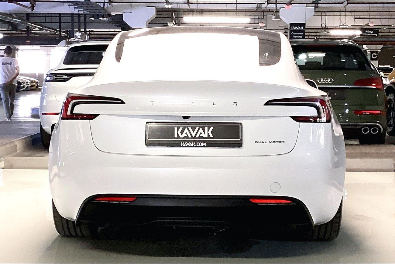 Tesla Model 3 Long Range (Dual Motor) | Guaranteed Warranty | 0 Down Payment