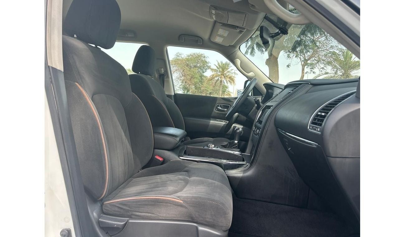 نيسان باترول SE 4.0L 2020 GCC SINGLE OWNER IN MINT CONDITION