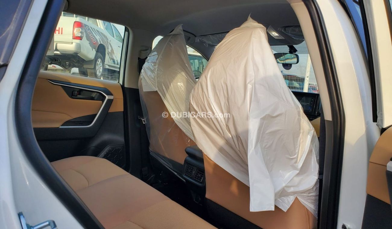 Toyota RAV4 2.0L petrol AWD A/T White color