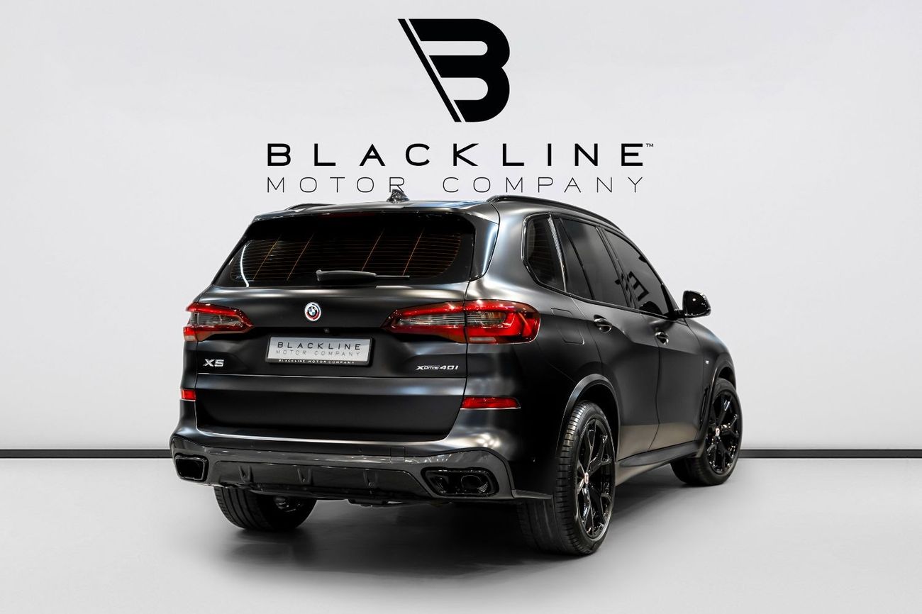 بي أم دبليو X5 2023 BMW X5 xDrive 40i, 2025 BMW Warranty + Service Contract, Low Kms, GCC