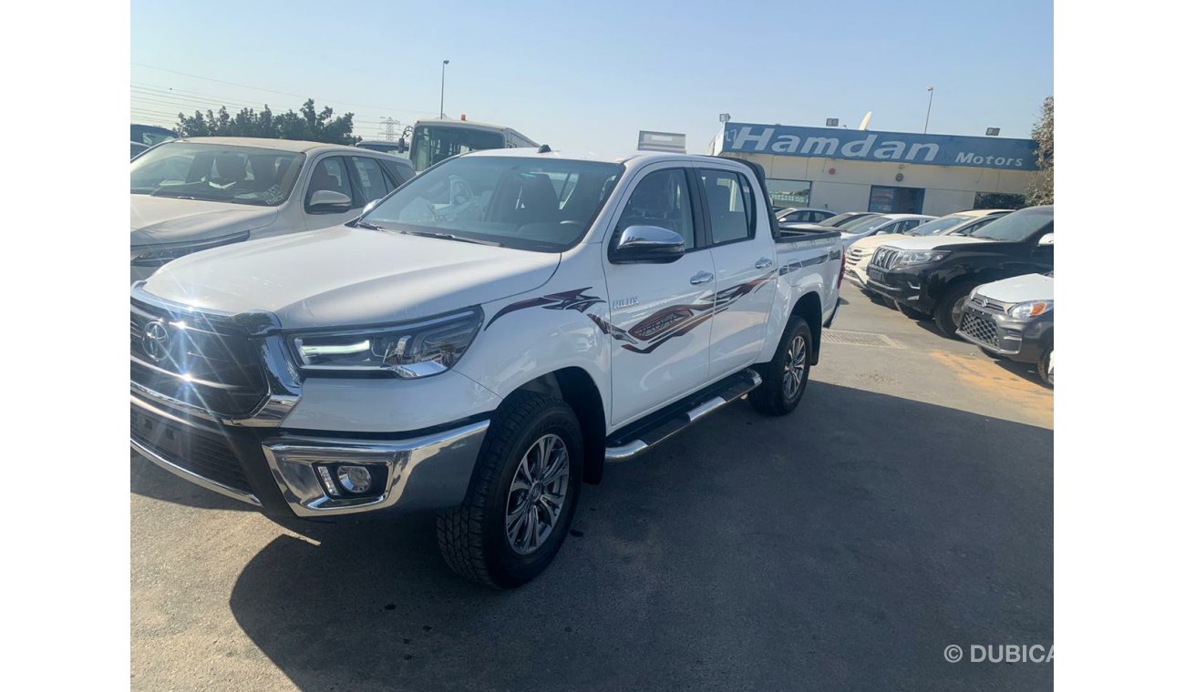 Toyota Hilux manual  4x4  full option