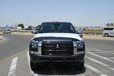 Mitsubishi L200 GLS (LHD) MITSUBISHI L200 DC 2.4D AT 4X4 MY2026– black