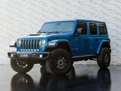 جيب رانجلر Rubicon 3.6L A/T (5 Seater)