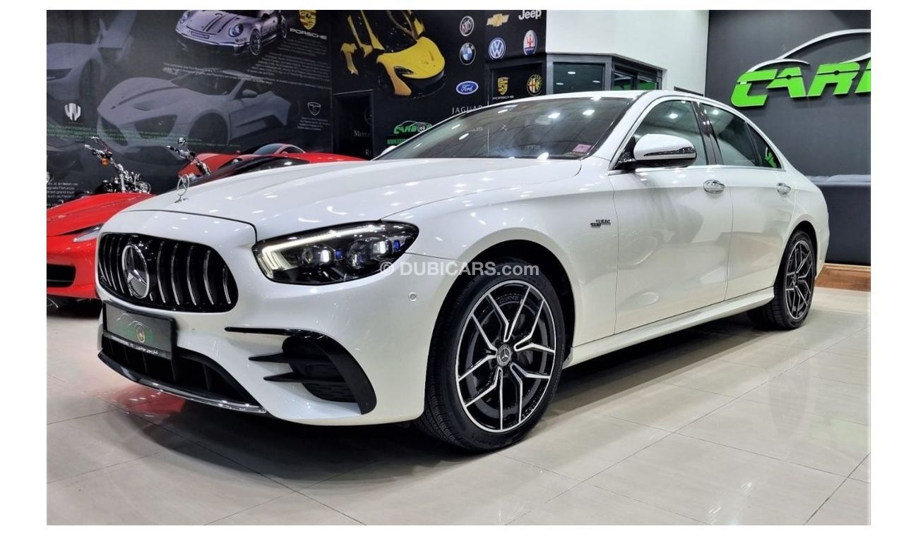 Mercedes-Benz E 450 4MATIC MERCEDES E450 2019 WITH A FACELIFT OF 2022 E53 IN BEAUTIFUL CONDITION FOR 155K AED