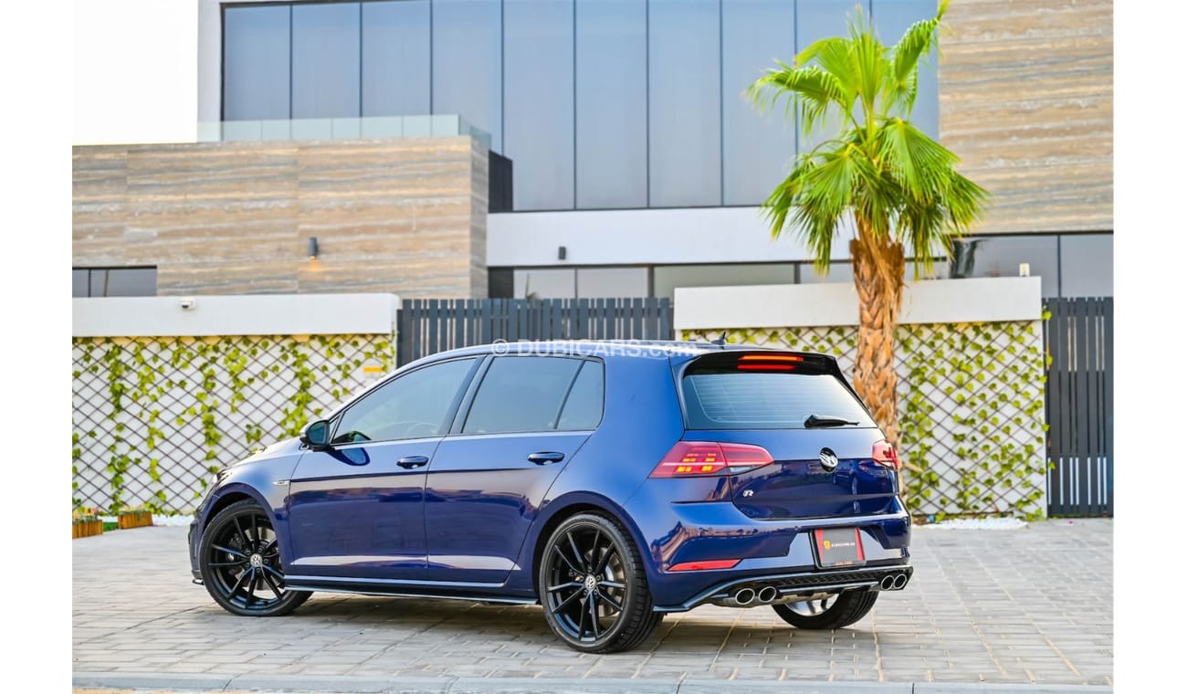 Volkswagen Golf R | 2,526 P.M | 0% Downpayment | Full Option | Agency Warranty!