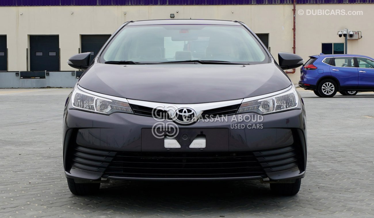 Toyota Corolla Certified Vehicle with Delivery option & dealer warranty;Corolla(GCC Specs)for sale(Code : 33882)