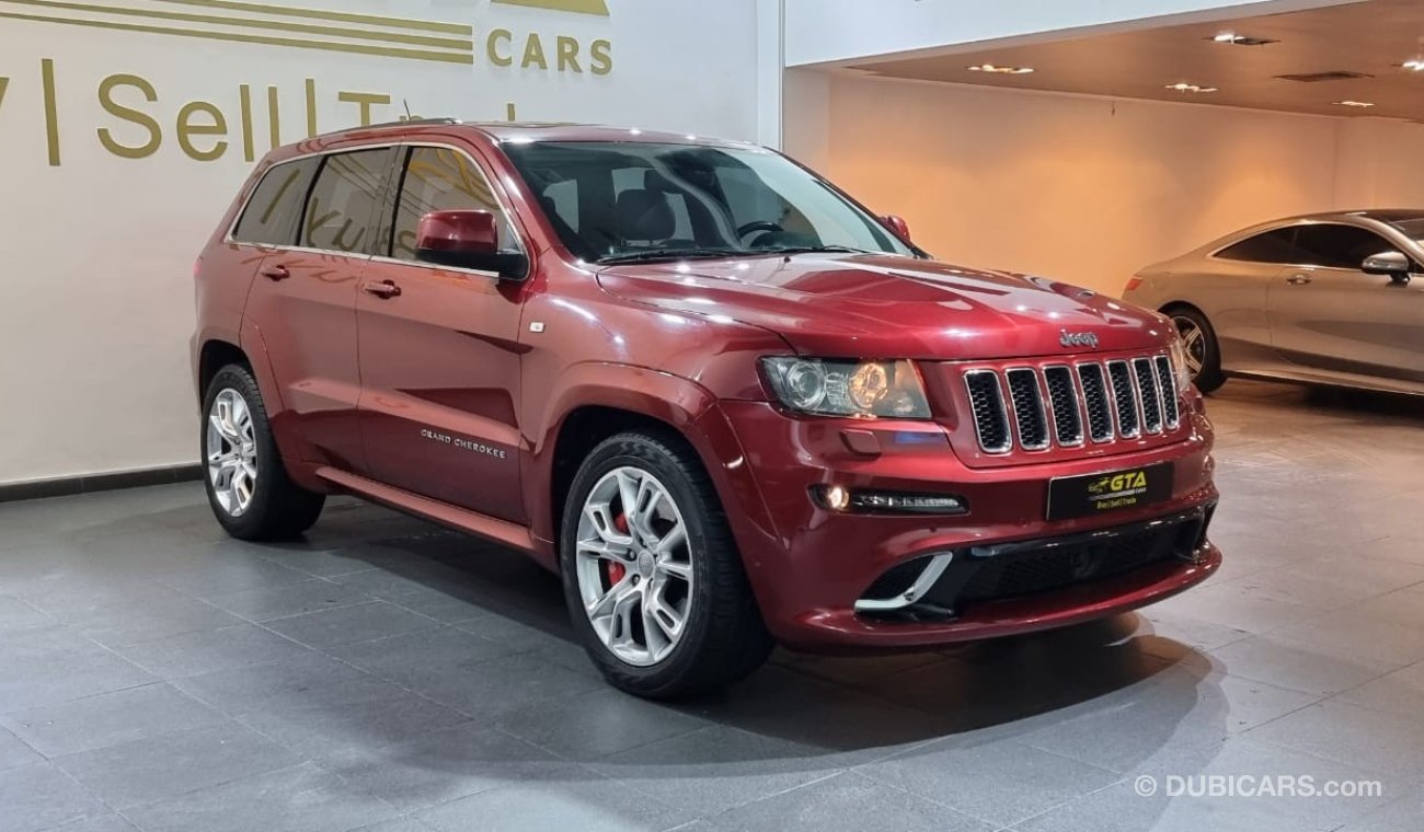 جيب جراند شيروكي 2013 Jeep Grand Cherokee SRT8, Full Service History, GCC