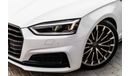 Audi A5 S-Line Coupe | 2,252 P.M  | 0% Downpayment | Under Warranty!