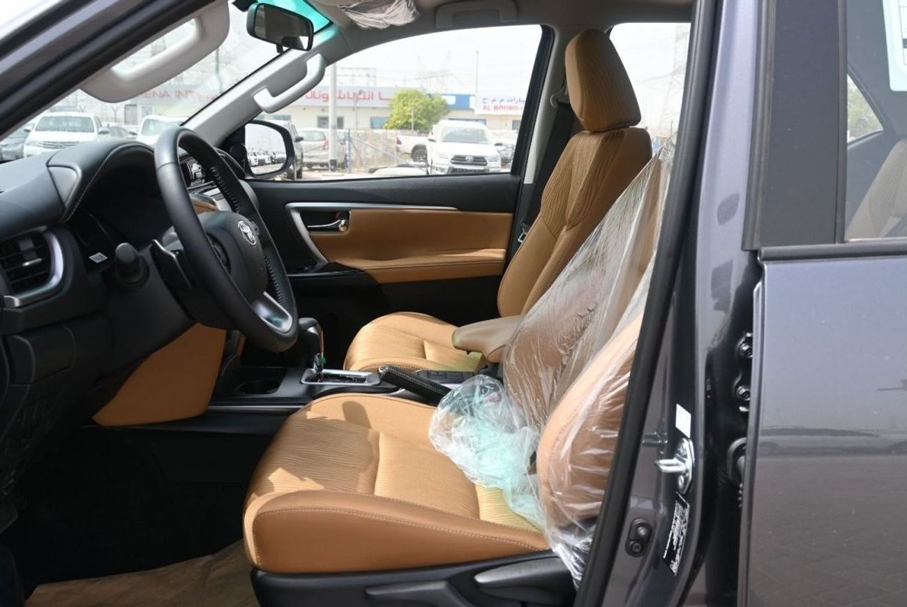 تويوتا فورتونر FORTUNER DIESEL 2.4L 2023 4WD FULL OPTION