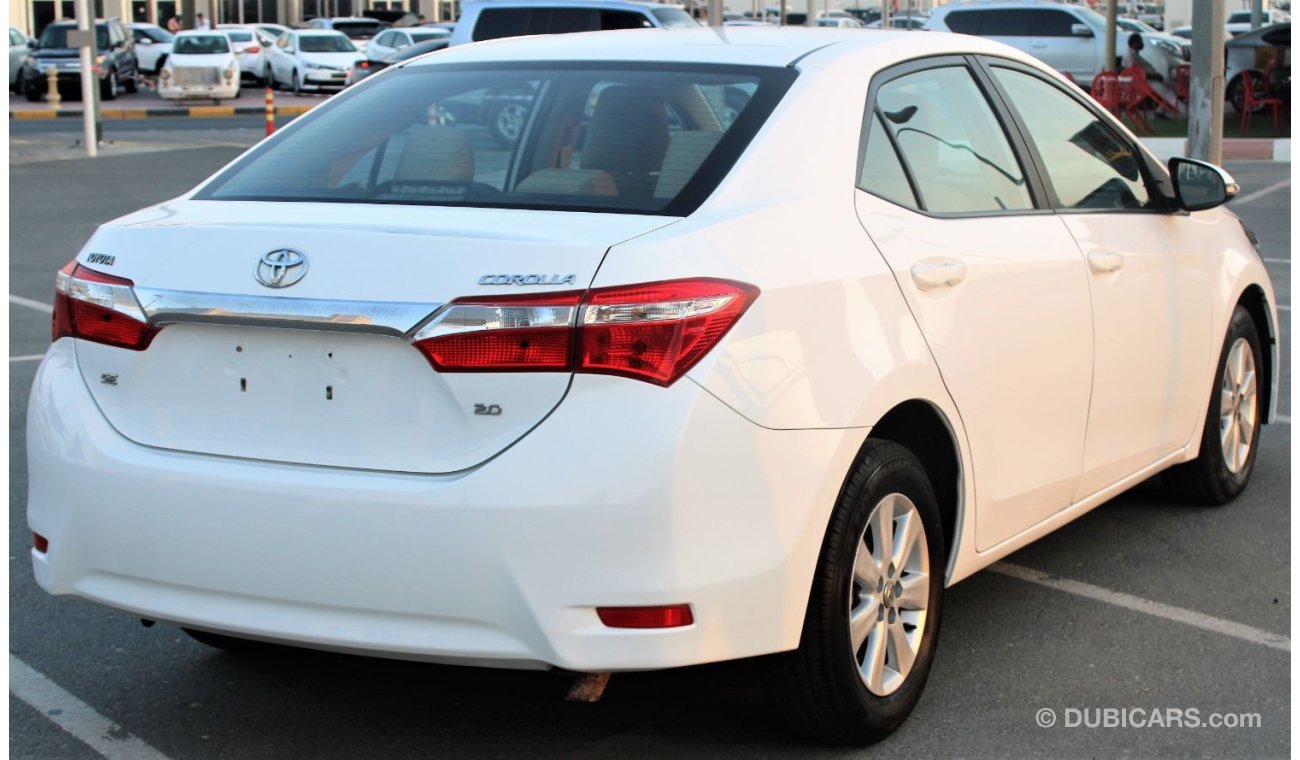 Toyota Corolla Toyota Corolla 2015 2.0 GCC in excellent condition without accidents, very clean from inside and out