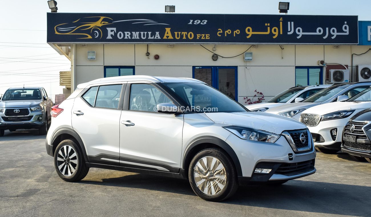 نيسان كيكس Nissan Kicks 1.6 2018///NEW ////Car finance services on bank With a warranty
