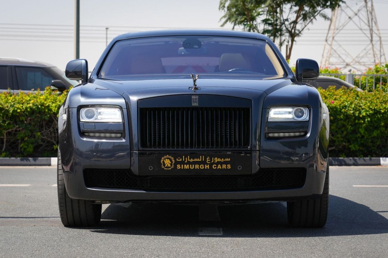 Rolls Royce Ghost 2011 GCC SPECS!! WELL MAINTAINED