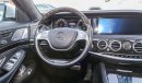 Mercedes-Benz S 600 LARGE FULL OPTION