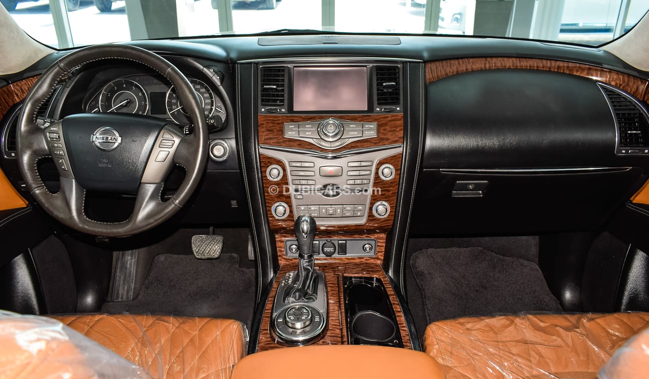 Nissan Patrol LE TITANIUM VVEL DIG