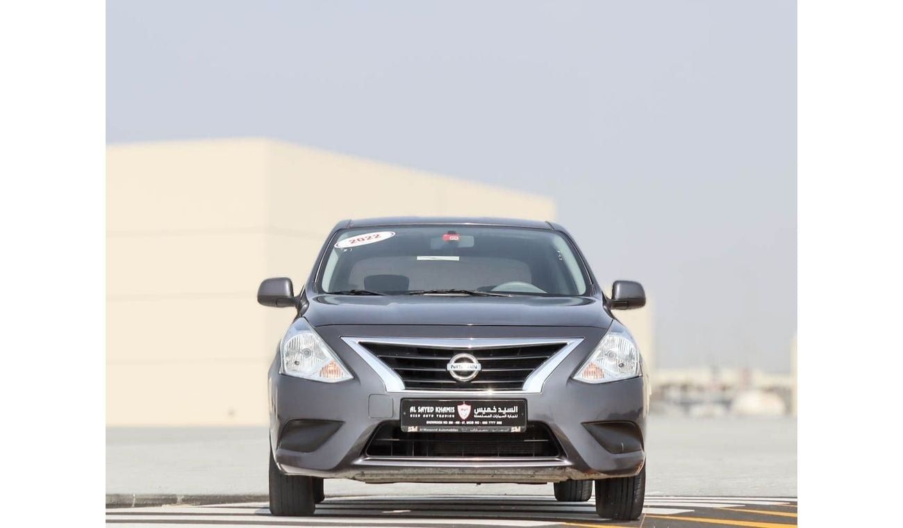 نيسان صني S 1.6L Nissan sunny 1.5L 2022 GCC accident free in excellent condition 683 P.M