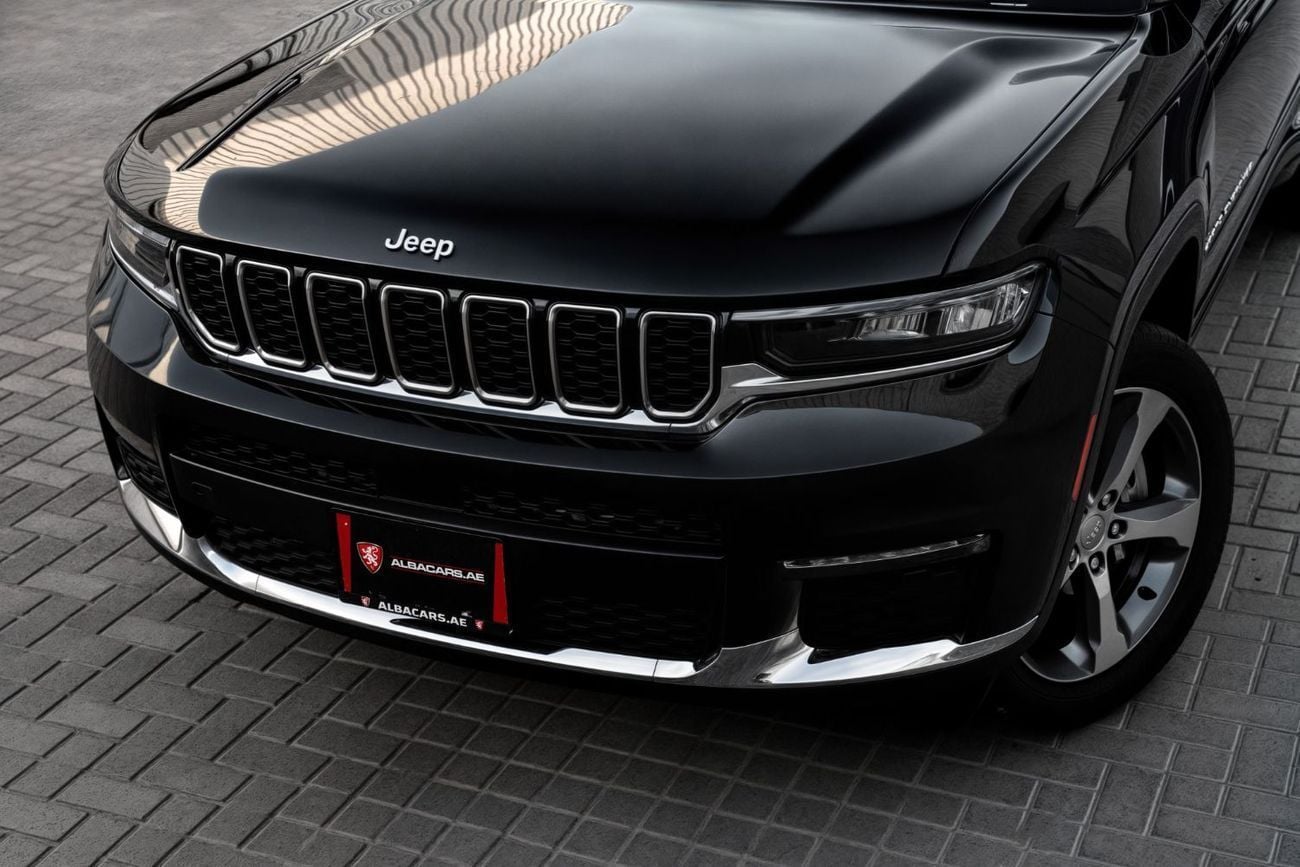 Jeep Grand Cherokee LIMITED L | 3,133 P.M  | 0% Downpayment | LIMITED L - 7 SEATS - WARRANTY!