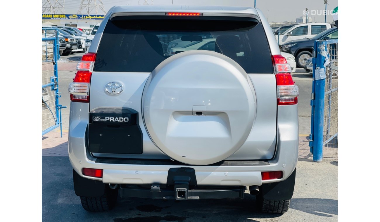 تويوتا برادو Toyota prado Diesel engine model 2017 car very clean and good condition