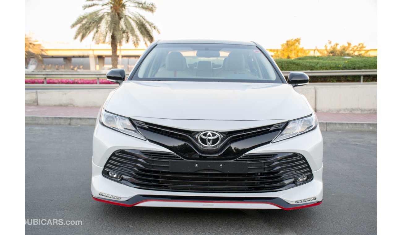 Toyota Camry GLE - 2.5L - TRD SPORTIVO