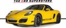 Porsche 718 Boxster Sport Chrono Package-Black Styling Package-Yellow Brake Callipers