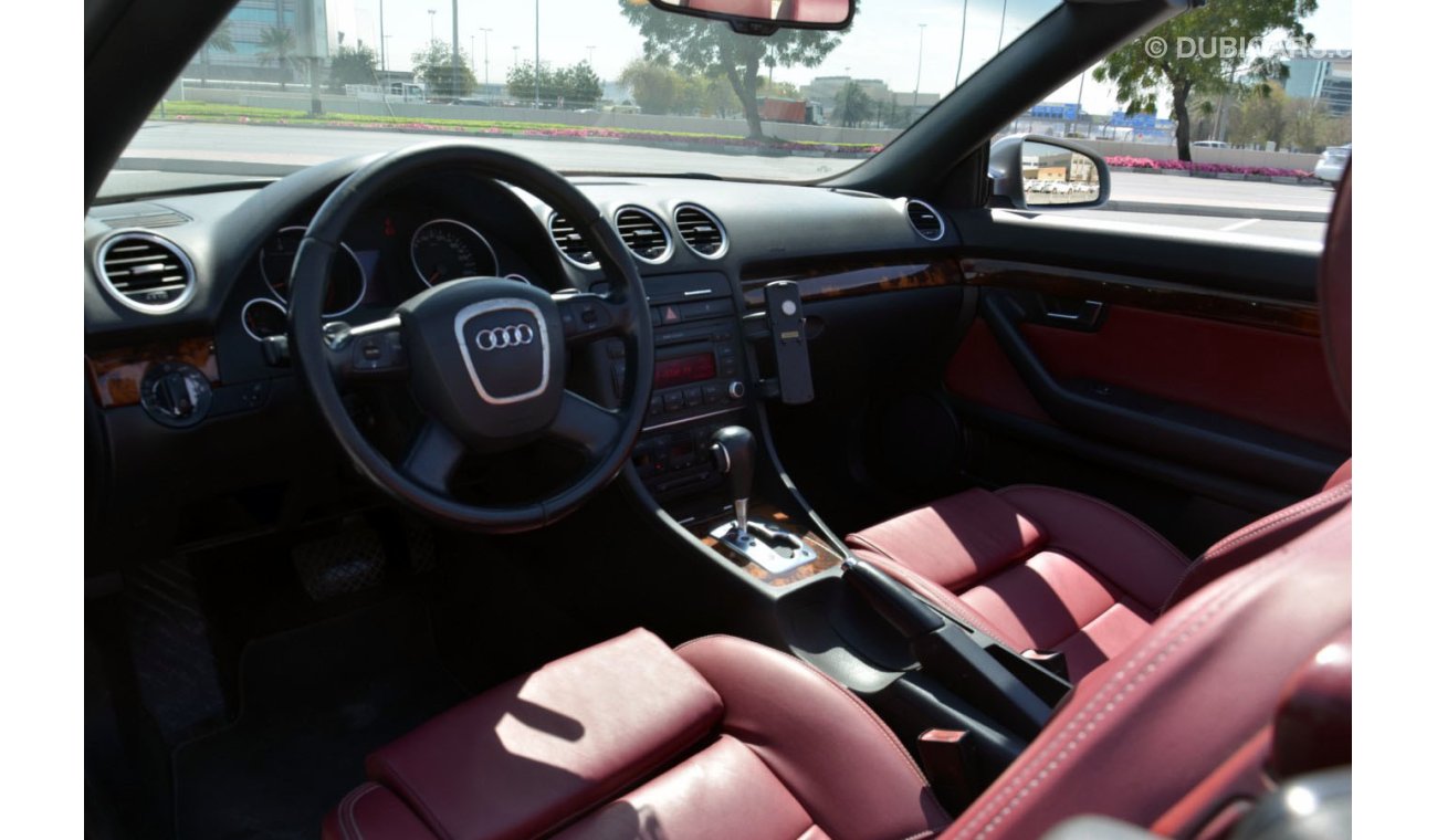 Audi A4 Convertible in Excellent Condition