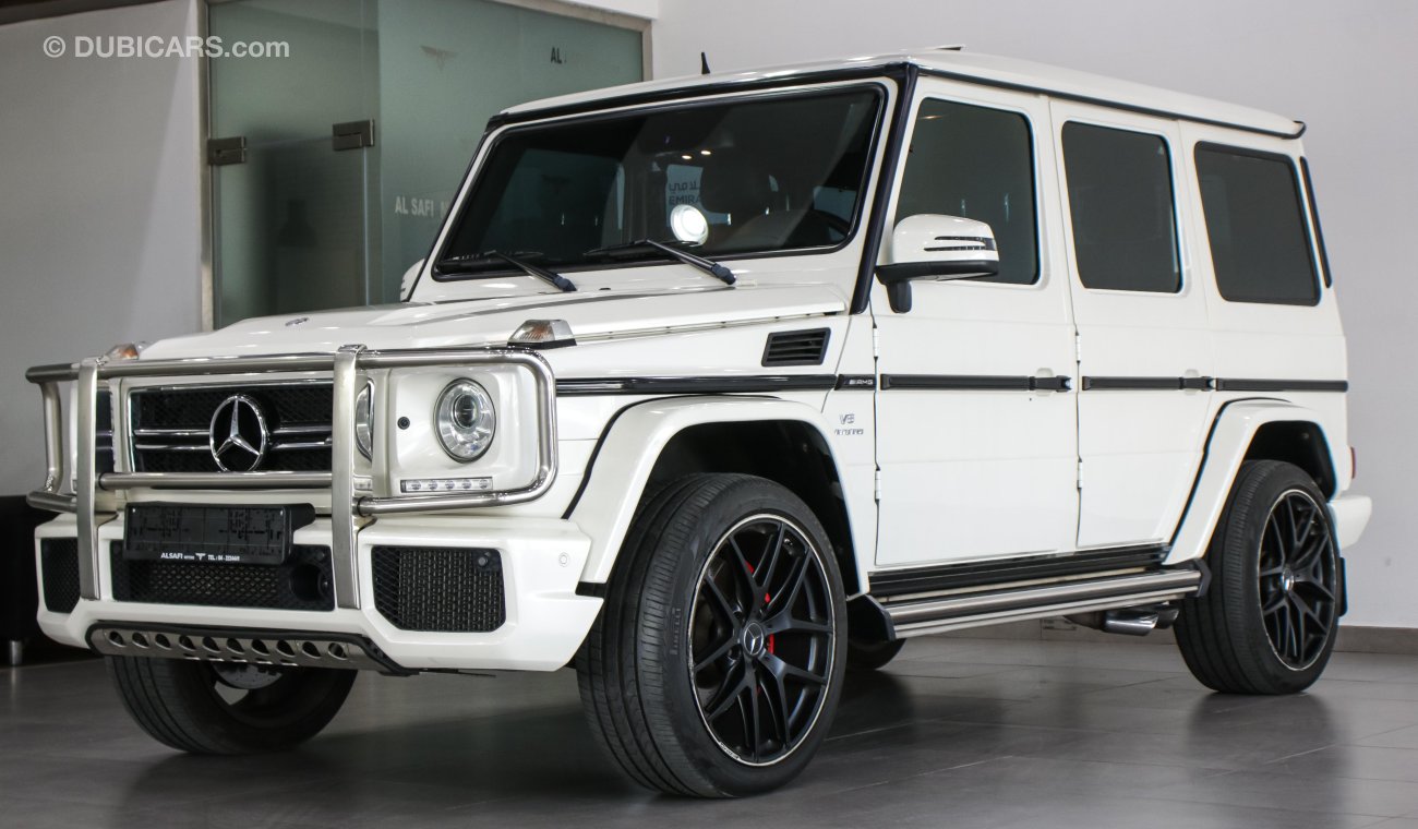 Mercedes-Benz G 63 AMG