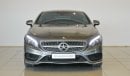 Mercedes-Benz S 500 Coupe / Reference: VSB 32556