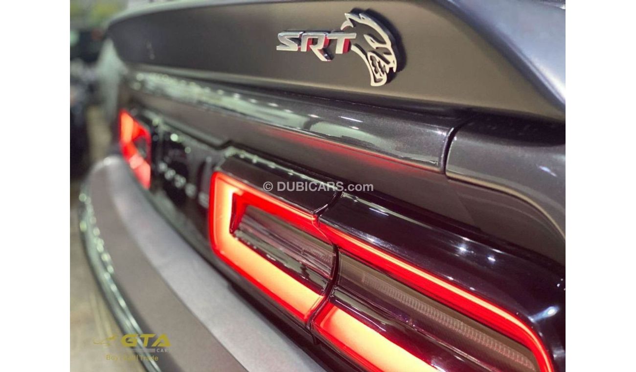Dodge Challenger 2019 Dodge Challenger SRT Scatpack Widebody, Warranty+Service Contract, GCC, Low Kms