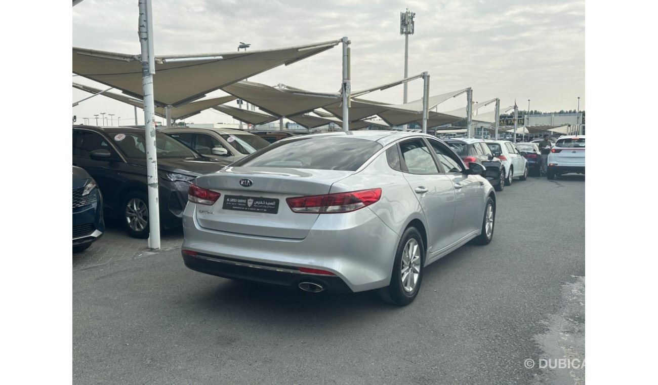 Kia Optima LX ACCIDENTS FREE - GCC - ENGINE 2000 CC - PERFECT CONDITION INSIDE OUT