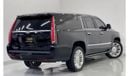 Cadillac Escalade Std 2017 Cadillac Escalade, Full Service History, Warranty, GCC