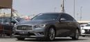 Infiniti Q50 Luxe 3.0L Infiniti Q50 - 2021  - GCC- Full Option - Accident-Free - 6(V) - 3.0L - Excellent Conditio