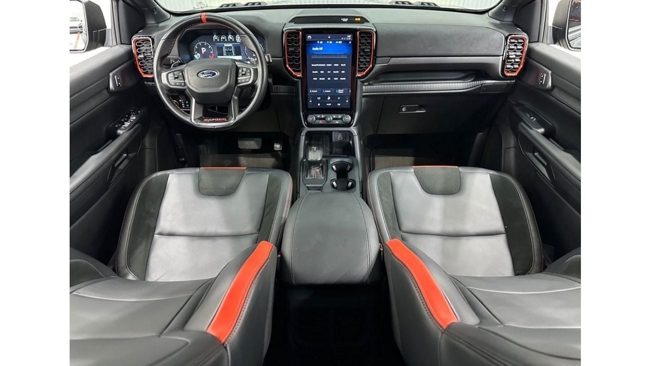 Ford Ranger Raptor 2023 Ford Ranger Raptor, 3.0L V6, May 2028 Al Tayer Warranty + Service Package