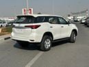 تويوتا فورتونر 2025 TOYOTA FORTUNER 2.4 DSL  WHITE/TAN
