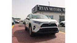 Toyota RAV4 TOYOTA RAV4, 2.5L, AWD, MODEL 2021, WHITE EXTERIOR WITH BEIGE INTERIOR, WITH SUNROOF, FOR EXPORT