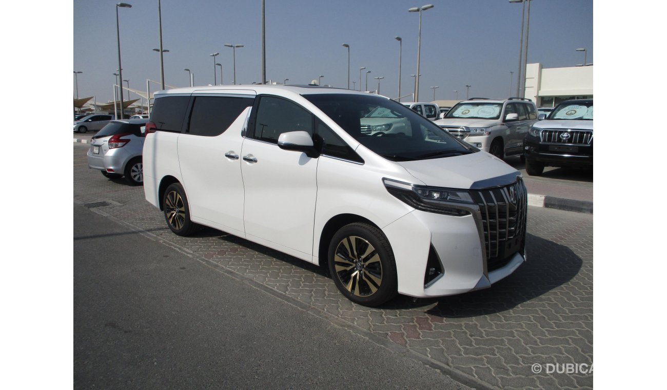 Toyota Alphard 3.5L V6 Petrol Executive Lounge Auto