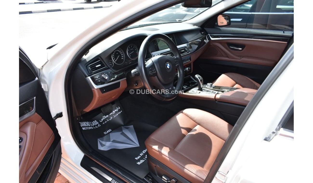 بي أم دبليو 530i بي أم دبليو 530 2013 خليجي