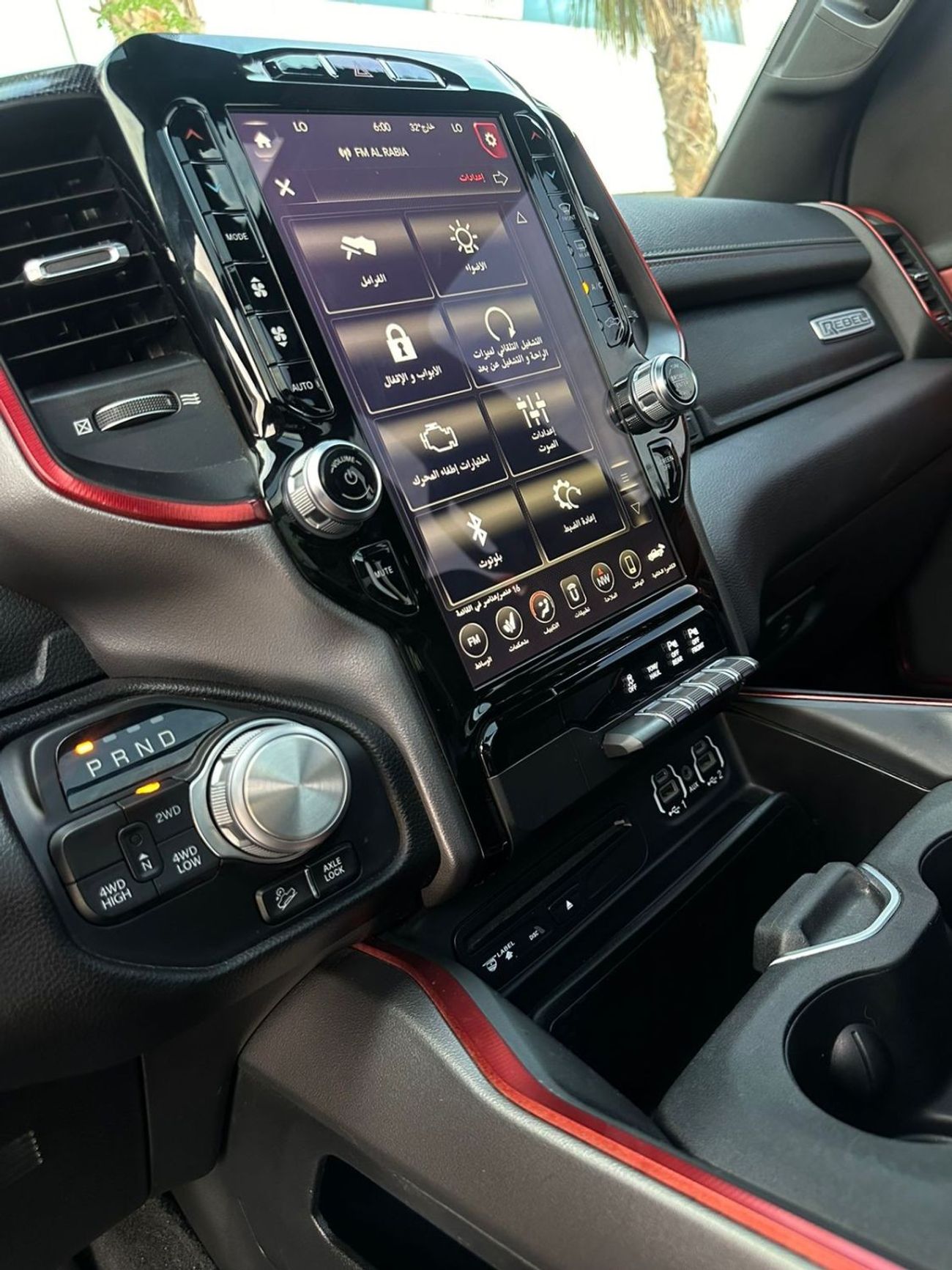 Dodge Ram Van دودج رام ريبل 2019 خليجي