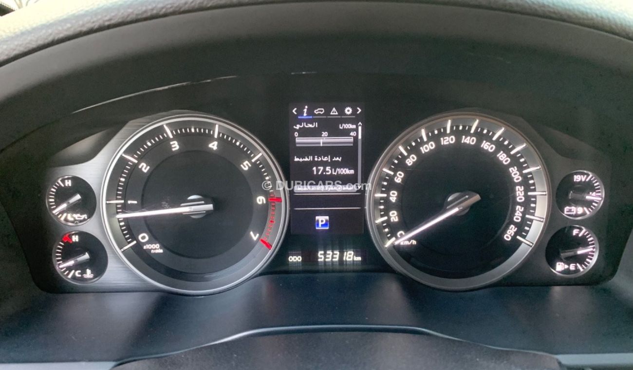 Toyota Land Cruiser VXR