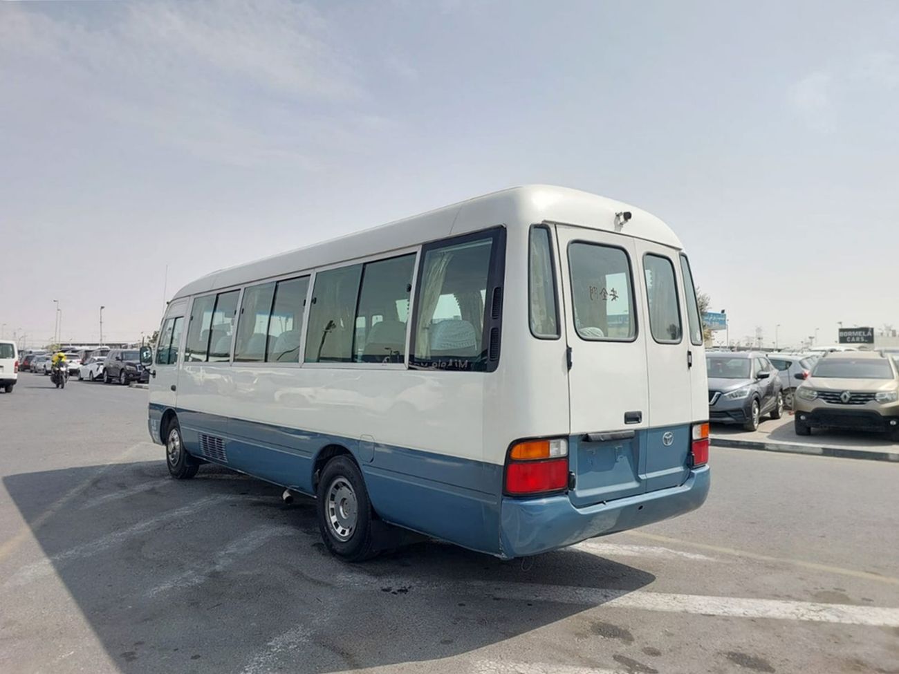 Toyota Coaster (RAMADAN OFFER) TOYOTA COASTER BUS RHD 1997 MODEL 4.1 L DIESEL MANUAL(PM00128)