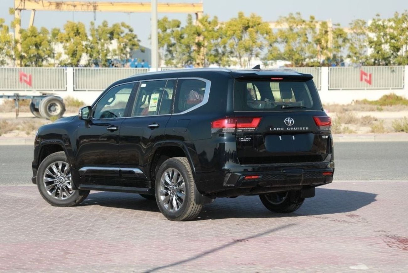 تويوتا لاند كروزر LC300 3.3 TWIN TURBO DIESEL VXR WITH RADAR 2024 MODEL