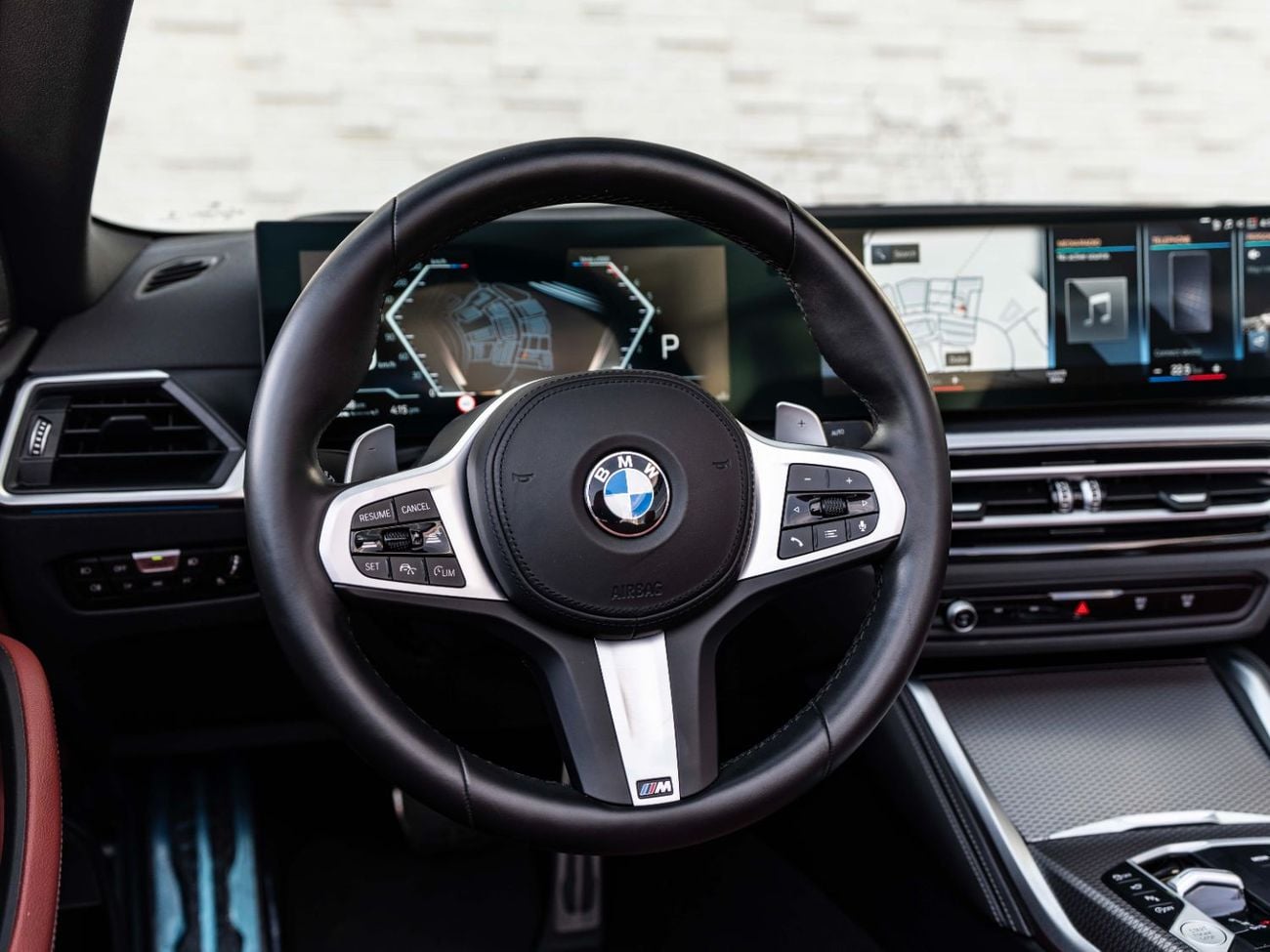 BMW 430i Cabriolet M Sport