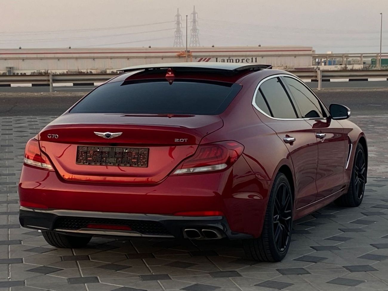 Genesis G70 Platinum